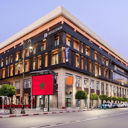 Hotel Radisson Blu Marrakech, Carré Eden Marrakesh Esterno foto