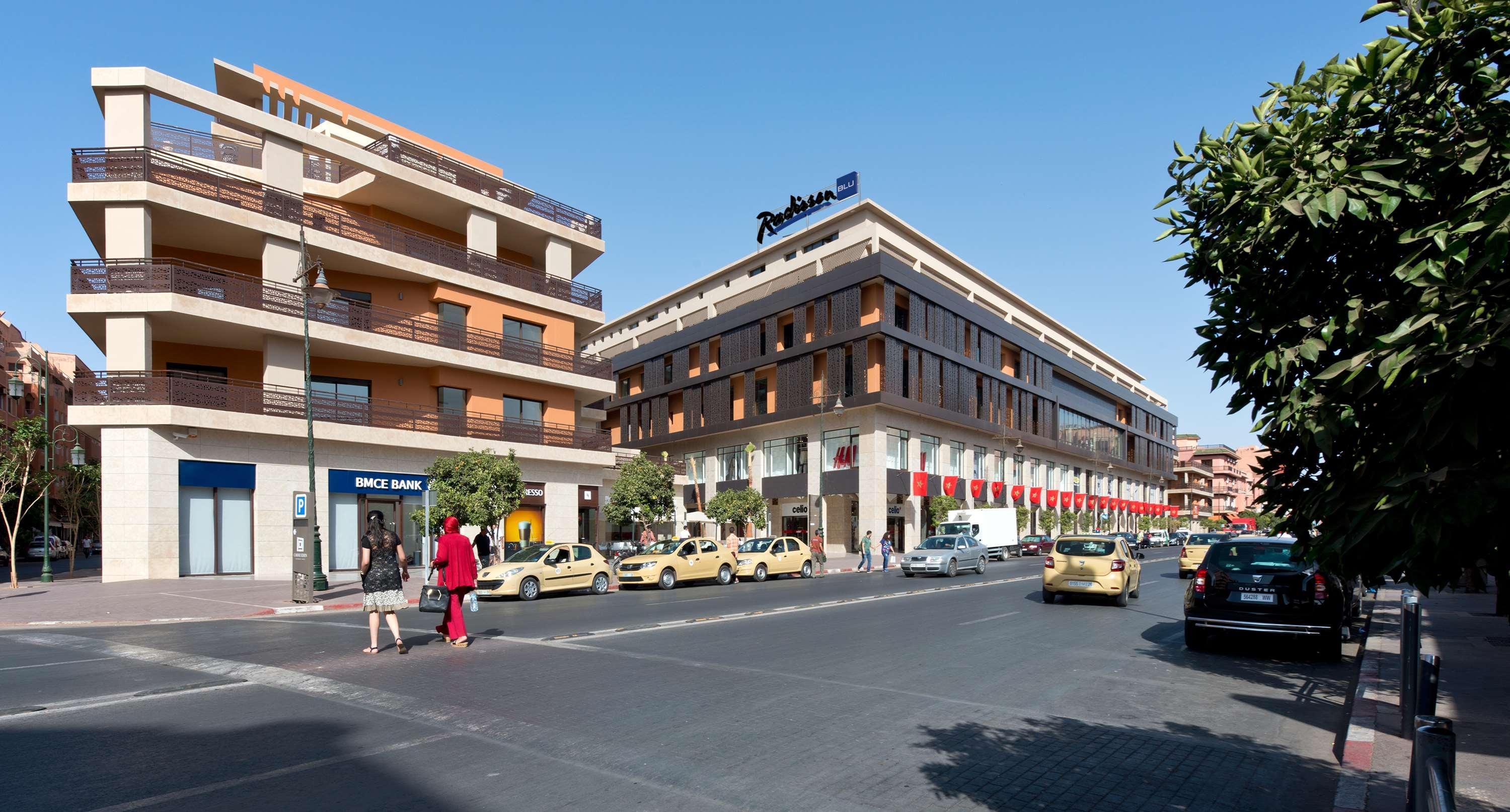 Hotel Radisson Blu Marrakech, Carré Eden Marrakesh Esterno foto