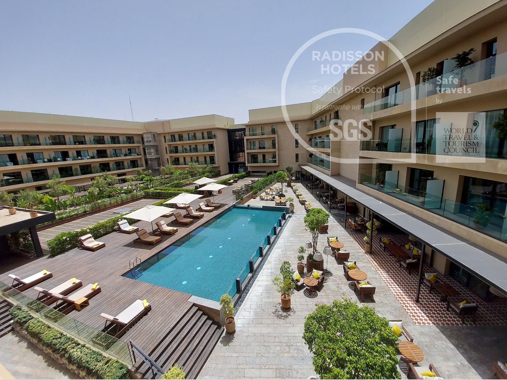 Hotel Radisson Blu Marrakech, Carré Eden Marrakesh Esterno foto