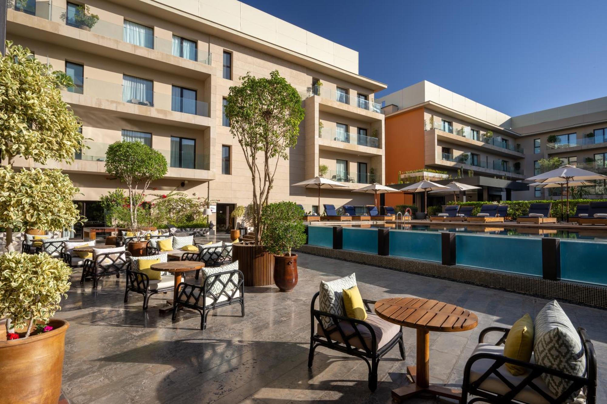 Hotel Radisson Blu Marrakech, Carré Eden Marrakesh Esterno foto