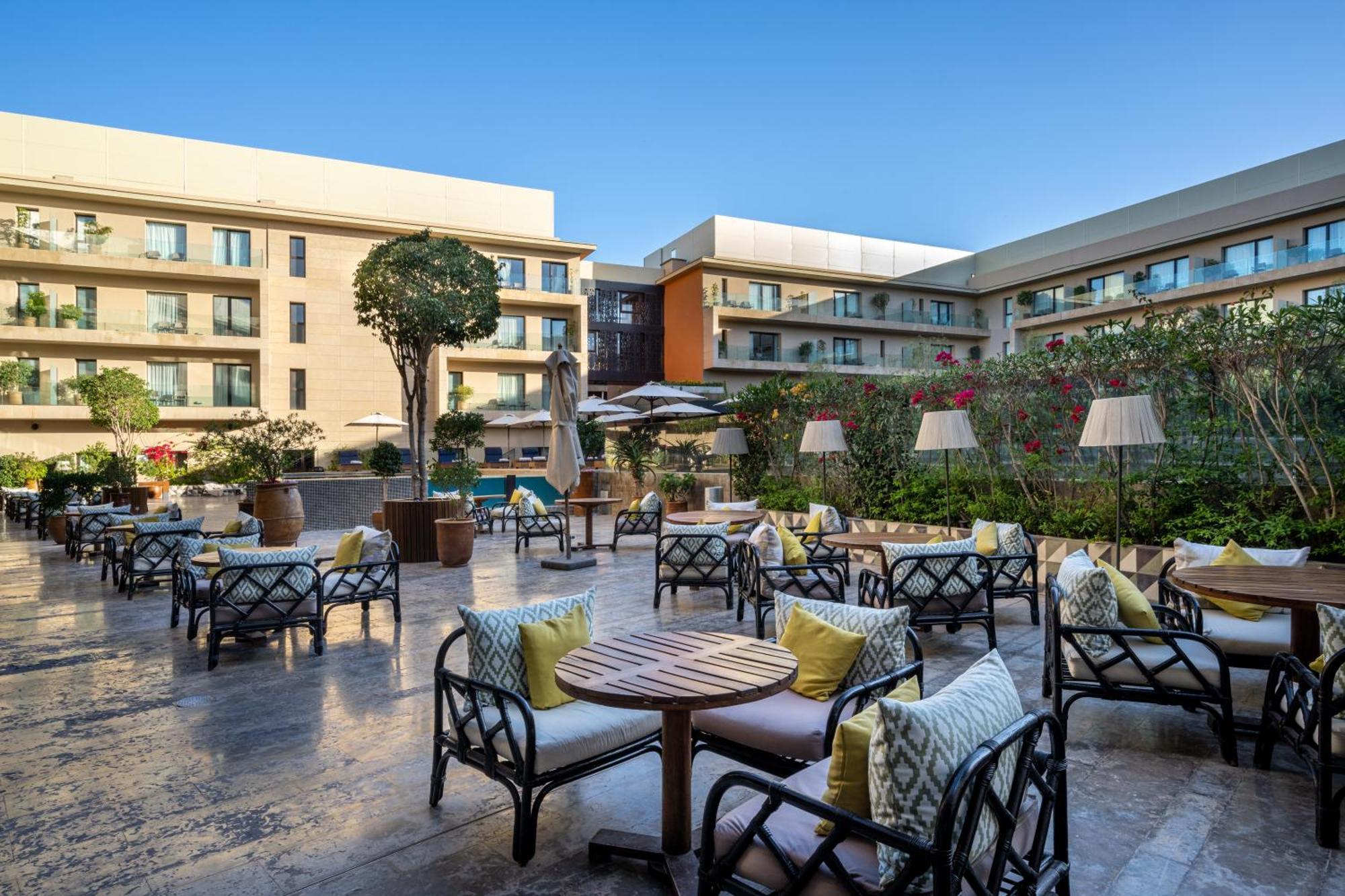 Hotel Radisson Blu Marrakech, Carré Eden Marrakesh Esterno foto