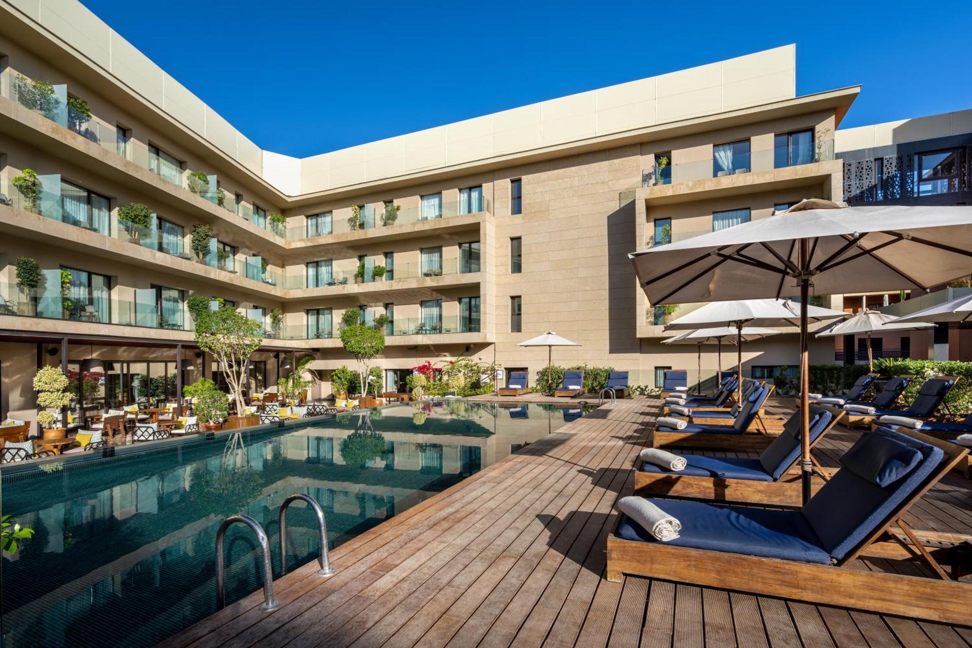 Hotel Radisson Blu Marrakech, Carré Eden Marrakesh Esterno foto