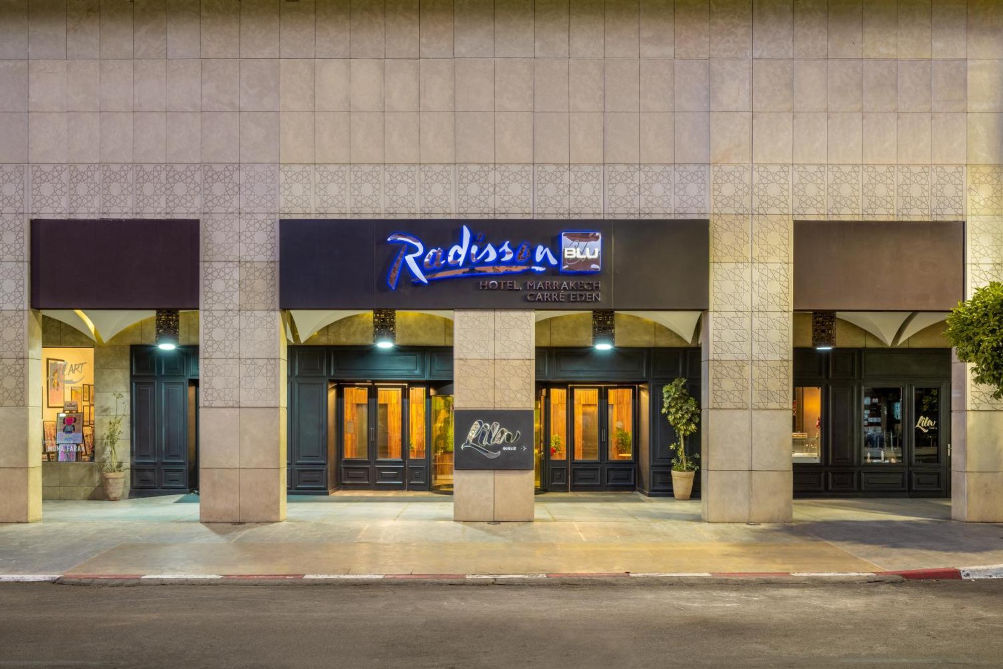 Hotel Radisson Blu Marrakech, Carré Eden Marrakesh Esterno foto