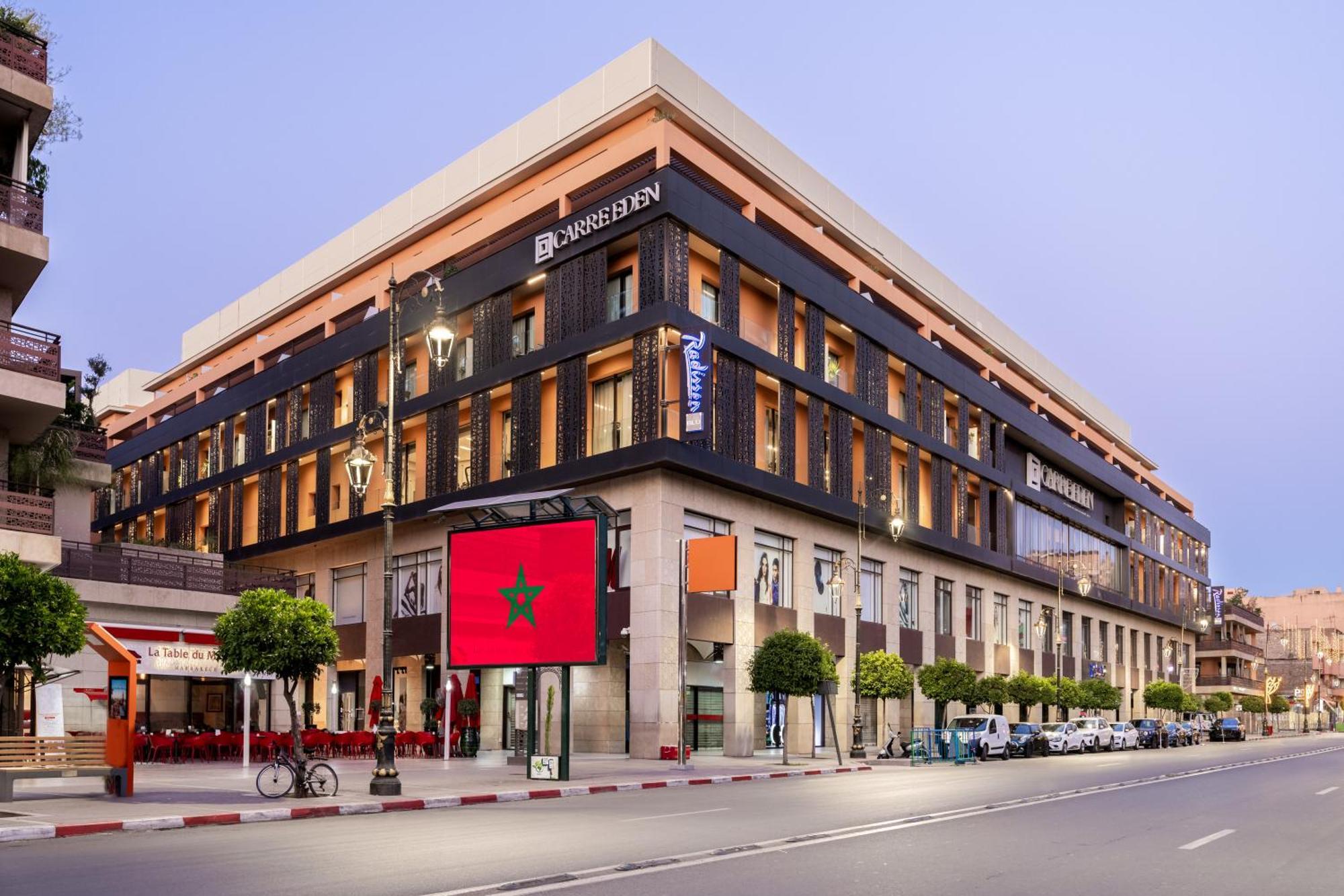 Hotel Radisson Blu Marrakech, Carré Eden Marrakesh Esterno foto